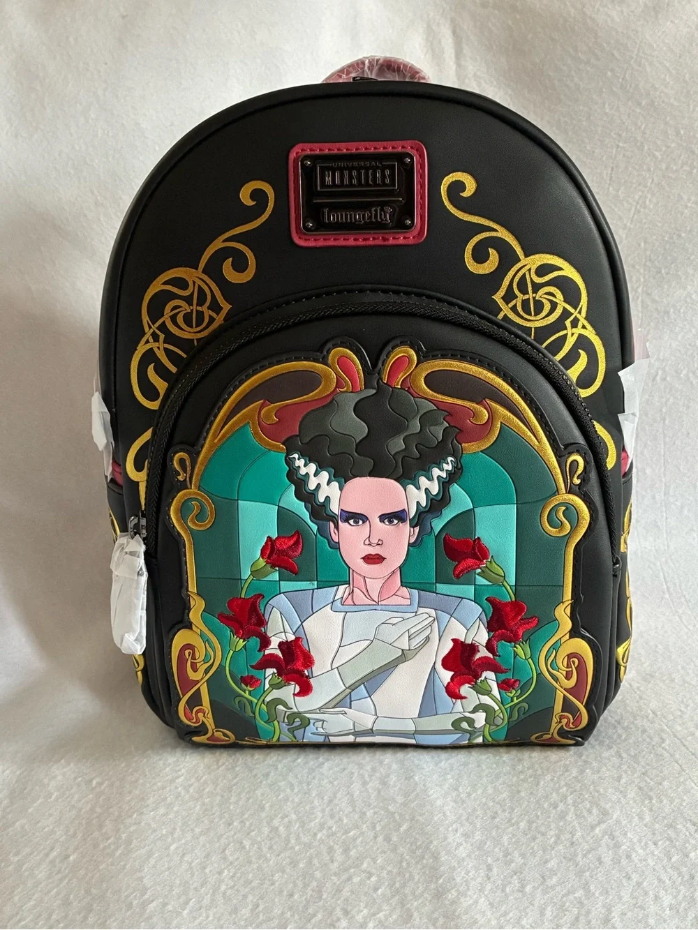 NWT Bride of Frankenstein Loungefly Mini Backpack